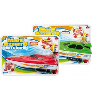 Играчка RS Toys Mare Azzuro - Моторна лодка, асортимент