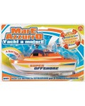 RS Toys Моторна лодка Mare Azurro, работи с батерии