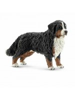 Фигурка Schleich от серията Кучета: Бернско пастирско куче - женско
