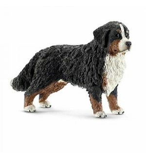 Фигурка Schleich от серията Кучета: Бернско пастирско куче - женско