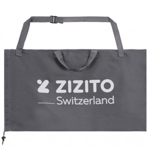 Сак за носене на тротинетка Zizito - сив