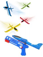 Самолет с изстелвачка Toi Toys - Асортимент