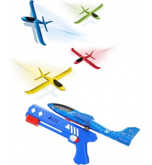 Самолет с изстелвачка Toi Toys - Асортимент
