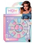 Самозалепващи нокти WOW Generation - 24 броя