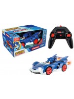 Състезателна кола с дистанционно управление - Sonic, 1:18 Състезателна кола с дистанционно управление - Sonic, 1:18