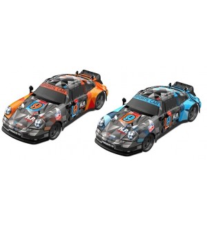 Състезателна кола с дистанционно управление Sonne - Pagani, 1:18, асортимент