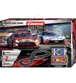 Състезателна писта Carrera - Evolution, Пламъци и слава Състезателна писта Carrera - Evolution, Пламъци и слава