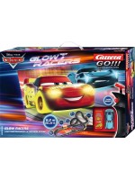 Състезателна писта Carrera Go - Cars, светещи състезатели, 6.2 m