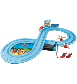 Състезателна писта Carrera - Paw Patrol, 2.4 m