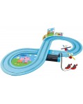 Състезателна писта Carrera - Peppa Pig, 2.4 m