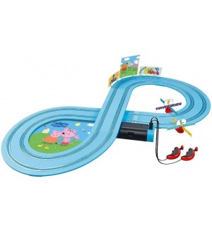 Състезателна писта Carrera - Peppa Pig, 2.4 m