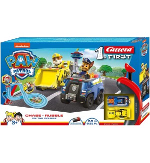 Състезателна писта Carrera - Пес патрул Състезателна писта Carrera - Пес патрул