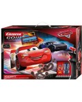 Състезателна писта Carrera със светещи колички - Go Cars Neon Nights, 5.3 m