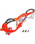Състезателна писта Hot Wheels - Formula 1, Downhill Circuit с 3 колички