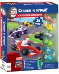 Състезателни автомобили (Сглоби и играй!)