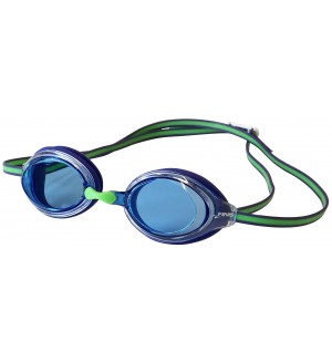 Състезателни очила за плуване Finis - Ripple, сини