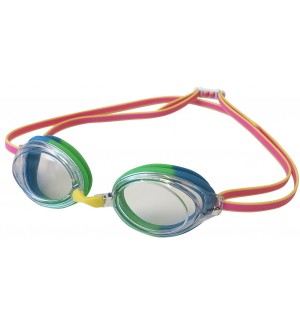 Състезателни очила за плуване Finis - Ripple, зелени
