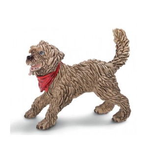 Фигурка Schleich от серията Кучета: Куче мелез - играещо