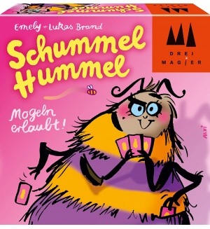 Настолна игра Schummel Hummel - парти
