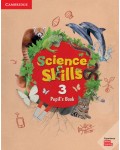 Science Skills Level 3 Pupil's Book + Activity Book / Английски език - ниво 3: Учебник с тетрадка