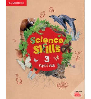 Science Skills Level 3 Pupil's Book + Activity Book / Английски език - ниво 3: Учебник с тетрадка