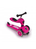 Scoot & Ride Детска тротинетка Highwaykick 1 2 в 1 Розова