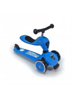 Scoot & Ride Детска тротинетка Highwaykick 1 2 в 1 Синя
