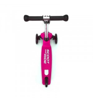 Scoot & Ride Детска тротинетка Highwaykick 3 2 в 1 Розова