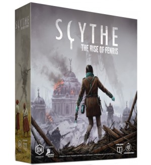 Разширение към настолна игра Scythe - The Rise of The Fenris