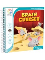 Детска игра Smart Games - Brain Cheeser, издание за път