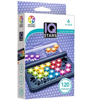 Детска игра Smart Games - IQ, Звезди