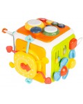 Сензорен куб и сортер Caretero Toyz