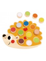 Сензорна игра за тактилни усещания Tooky Toy - Таралеж Сензорна игра за тактилни усещания Tooky Toy - Таралеж