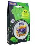 Сензорна маса за моделиране Tuban - Tubi Smart, 50 g, светеща в тъмното