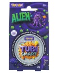 Сензорна маса за моделиране Tuban - Tubi Smart, Alien, 50 g, лилава