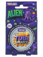 Сензорна маса за моделиране Tuban - Tubi Smart, Alien, 50 g, лилава