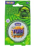 Сензорна маса за моделиране Tuban - Tubi Smart, Neo, 50 g, зелен неон