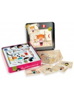 Магнитна мозайка в метална кутия Sepp Juex iOTOBO – Лили в Париж