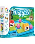 Детска логическа игра Smart Games Preschool Tales - Трите прасенца, делукс
