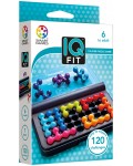 Детска логическа игра Smart Games Pocket IQ - IQ Fit
