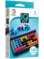 Детска логическа игра Smart Games Pocket IQ - IQ Fit