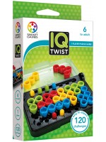 Детска логическа игра Smart Games Pocket IQ - IQ Twist