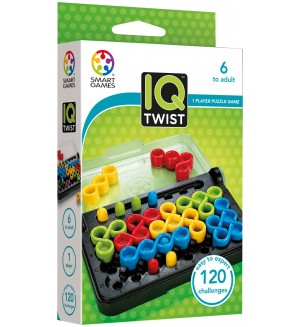 Детска логическа игра Smart Games Pocket IQ - IQ Twist