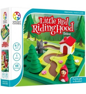 Детска логическа игра Smart Games Preschool Tales - Червената шапчица