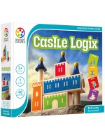 Детска логическа игра Smart Games Preschool Wood - Логически замък