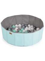 Сгъваем басейн Moni Toys - 90 топки, мента