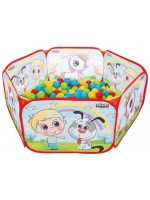 Сгъваем басейн с топки Pilsan, 200 броя