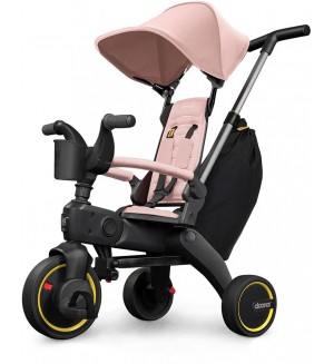 Сгъваема детска триколка Doona - Liki Trike S3, Blush Pink