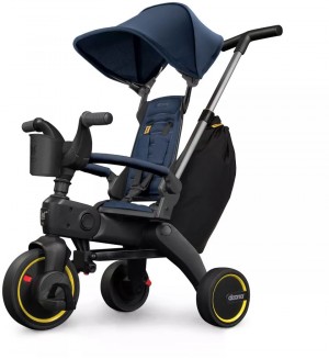 Сгъваема детска триколка Doona - Liki Trike S3, Deep Blue