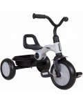 Сгъваема детска триколка QPlay - Ant, Dark Grey